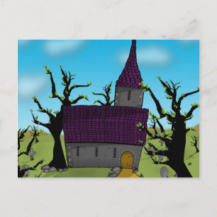 Kerk Briefkaart