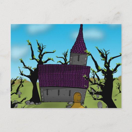 Kerk Briefkaart (Voorkant)