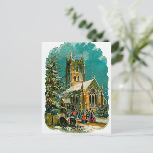  kerk briefkaart (Staand voorkant)