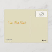 kerk briefkaart (Achterkant)