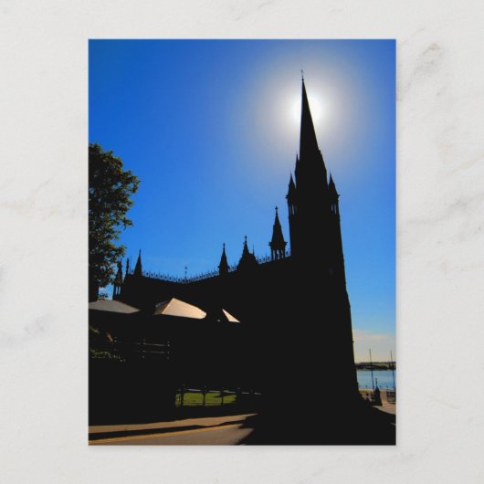 Kerk Briefkaart (Voorkant)
