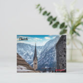 kerk briefkaart (Staand voorkant)