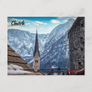 kerk briefkaart