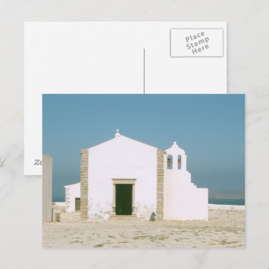 Kerk Briefkaart (Voorkant / Achterkant)