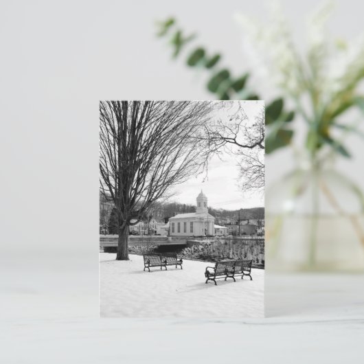 Kerk Briefkaart (Staand voorkant)