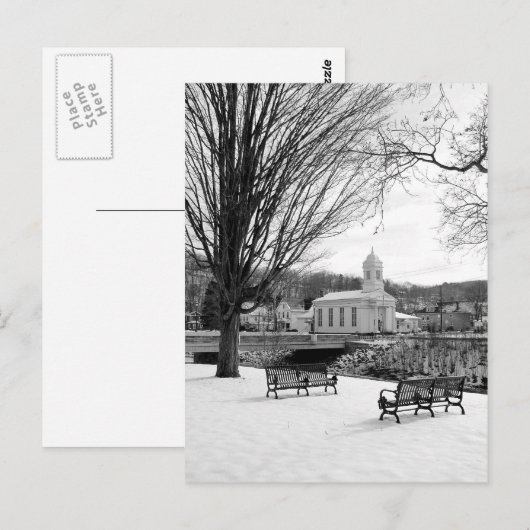 Kerk Briefkaart (Voorkant / Achterkant)