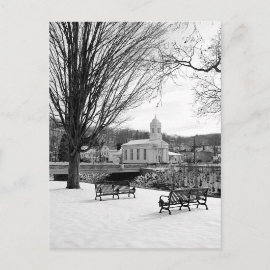 Kerk Briefkaart (Voorkant)