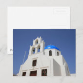 Kerk Briefkaart (Voorkant / Achterkant)