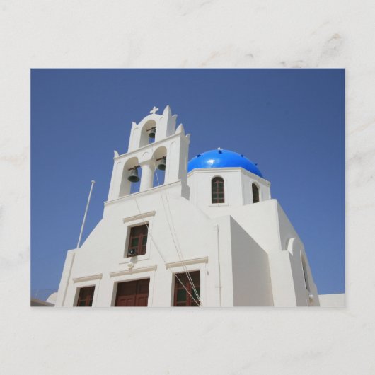 Kerk Briefkaart (Voorkant)