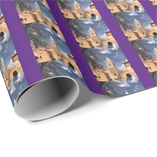 Kerk Cadeaupapier (Rol Hoek)