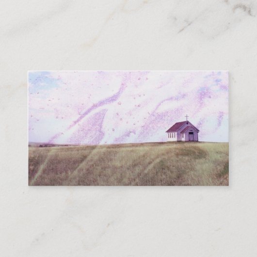 Kerk Christelijk Visitekaartje (Voorkant)