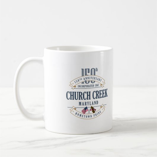 Kerk Creek, Maryland 150e Jubileum Mok (Links)