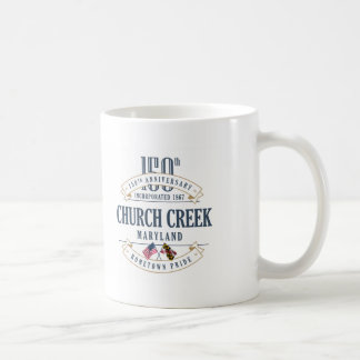 Kerk Creek, Maryland 150e Jubileum Mok