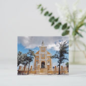 Kerk Curaçao Briefkaart (Staand voorkant)