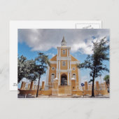 Kerk Curaçao Briefkaart (Voorkant / Achterkant)