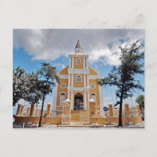 Kerk Curaçao Briefkaart