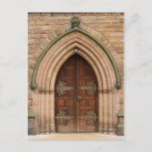  kerk Doors - Verenigd Koninkrijk - Briefkaart (Voorkant)