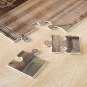  kerk Doors - Verenigd Koninkrijk - Puzzle Legpuzzel (Zijkant)