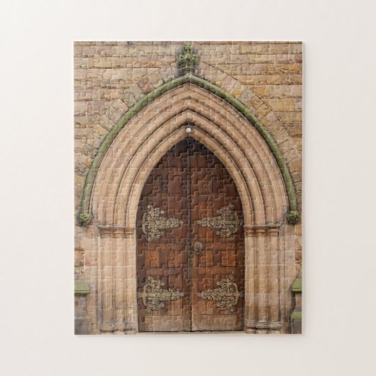  kerk Doors - Verenigd Koninkrijk - Puzzle Legpuzzel (Verticaal)
