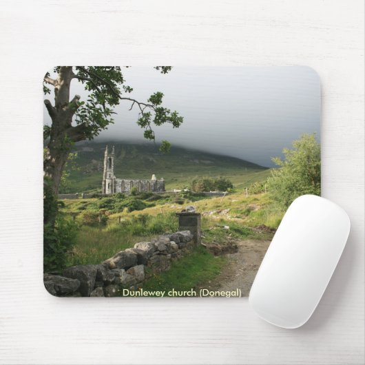 Kerk Dunlewey Muismat (Met muis)