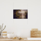 Kerk - El Rio De Luz (De Rivier Van Licht) Poster (Keuken)