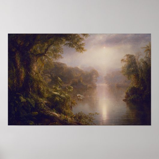 Kerk - El Rio De Luz (De Rivier Van Licht) Poster (Voorkant)
