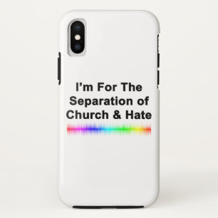 Kerk en Haat Case-Mate iPhone Case