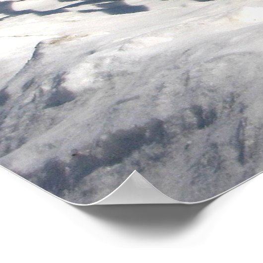 Kerk en hek poster (Hoek)