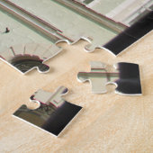 Kerk en standbeeld van Warschau, Polen 1014-pc Legpuzzel (Zijkant)