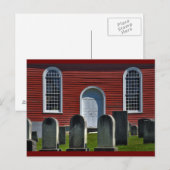Kerk- en Stone-Briefkaart Briefkaart (Voorkant / Achterkant)