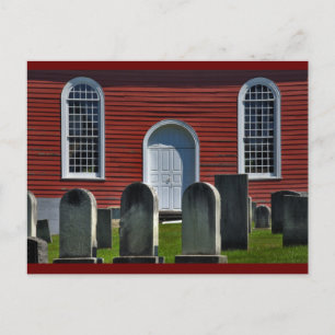 Kerk- en Stone-Briefkaart Briefkaart