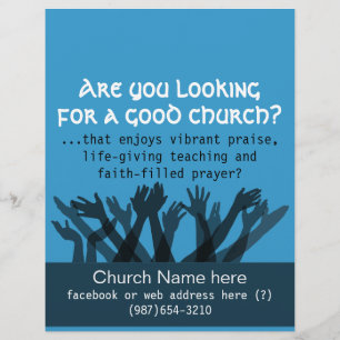 Kerk.Ergerschap.Bijbel.Fellowship.Healing.Prayer Flyer