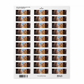 kerk etiket (Full Sheet)