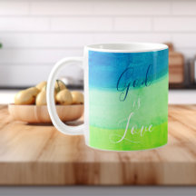Kerk Evenement Giveaway God is Liefde Mok