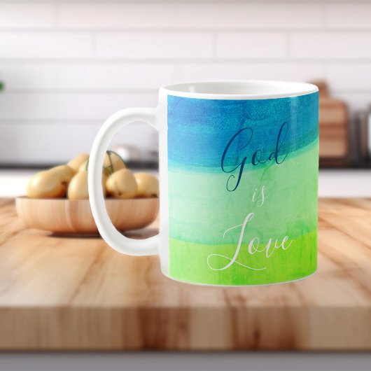 Kerk Evenement Giveaway God is Liefde Mok