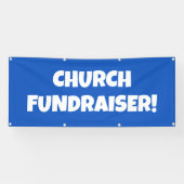 Kerk Fondsenwerving Banner (Horizontaal)