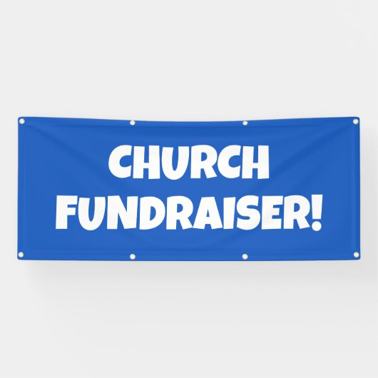 Kerk Fondsenwerving Banner (Horizontaal)