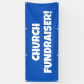 Kerk Fondsenwerving Banner (Verticaal)
