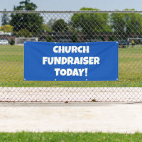 Kerk Fondsenwerving Vandaag Banner