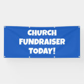 Kerk Fondsenwerving Vandaag Banner (Horizontaal)