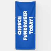 Kerk Fondsenwerving Vandaag Banner (Verticaal)