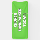 Kerk Fondsenwerving Vandaag Banner (Verticaal)