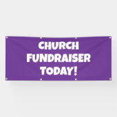 Kerk Fondsenwerving Vandaag Banner (Horizontaal)