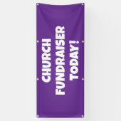 Kerk Fondsenwerving Vandaag Banner (Verticaal)