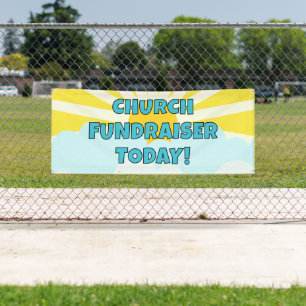 Kerk Fondsenwerving Vandaag Banner