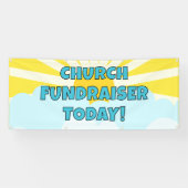 Kerk Fondsenwerving Vandaag Banner (Horizontaal)