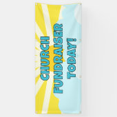 Kerk Fondsenwerving Vandaag Banner (Verticaal)