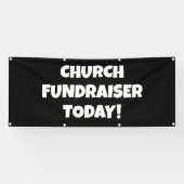 Kerk Fondsenwerving Vandaag Banner (Horizontaal)