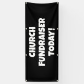 Kerk Fondsenwerving Vandaag Banner (Verticaal)