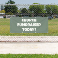 Kerk Fondsenwerving Vandaag Banner